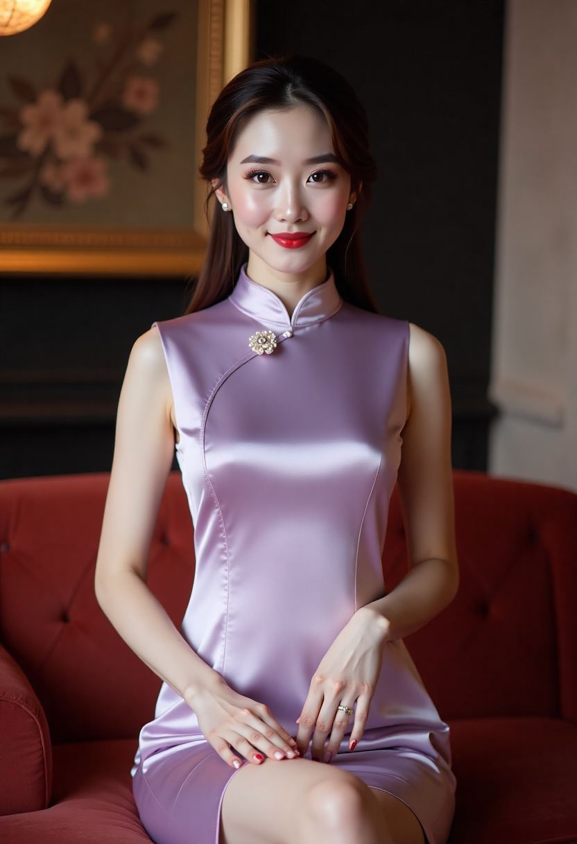 小满与风动画海报
